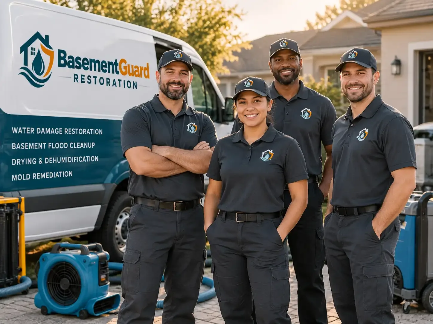 Basement Water Damage Restoration company in Central Village, CT